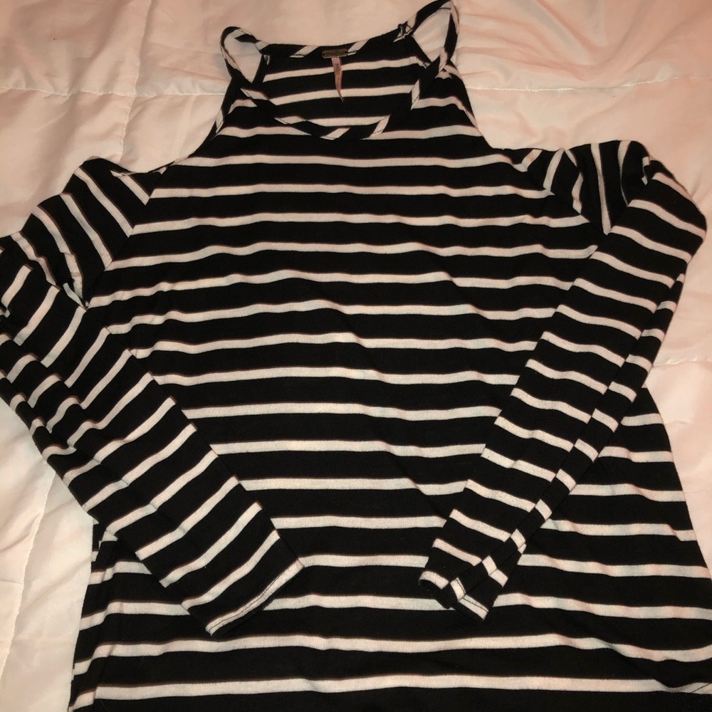 Off the shoulder shirt